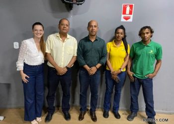 Prefeitura de Eunápolis promove palestra sobre segurança no trabalho para profissionais da limpeza