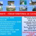 Vai acontecer em Eunápolis, o Fórum Territorial da Cultura