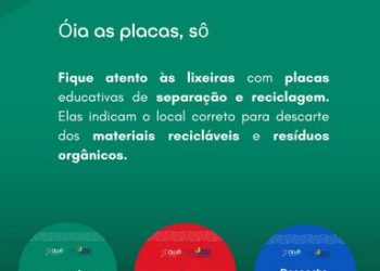 MEIO AMBIENTE: PARCERIA PROMOVE SUSTENTABILIDADE EM TRABALHO DE RECICLAGEM