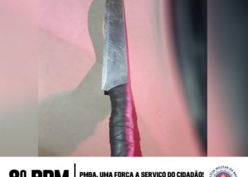 8° BPM REALIZA PRISÃO DE HOMICIDA, EM PORTO SEGURO