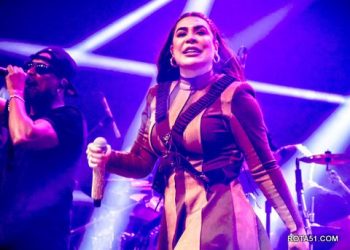 Naiara Azevedo reúne multidão na segunda noite do São João de Porto Seguro