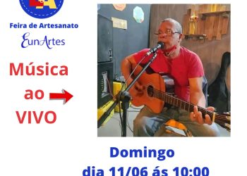 Feira de Artesanato de Eunápolis, EunArtes, o encontro de artistas da cidade.