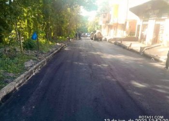 Obras de pavimentação na Ladeira do Guanabara trazem melhorias significativas para o Arraial d’Ajuda