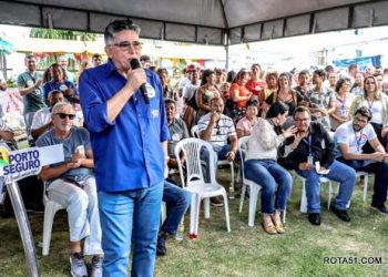 Lançamento da feira livre social no CRAS Vila Parracho