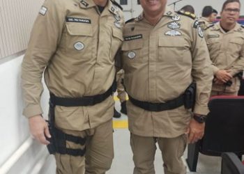 COMANDANTE DO 8° BPM PARTICIPA DE EVENTO ALUSIVO AO CPRES, EM TEIXEIRA DE FREITAS