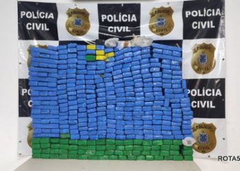 Polícia Civil de Eunápolis, um combate efetivo contra o tráfico de drogas.