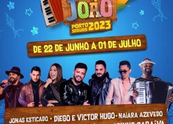 FALTA APENAS UMA SEMANA PARA O SÃO JOÃO EM PORTO SEGURO