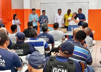 Guardas Municipais participam de curso sobre Lei Maria da Penha