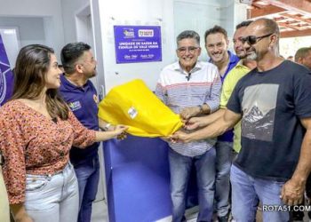 Jânio Natal entrega reforma do Posto de Saúde de Vale Verde e vistoria obras no Litoral Sul