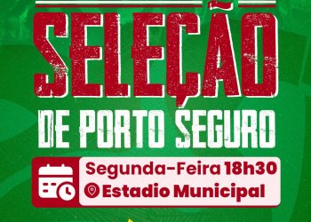 APRESENTAÇÃO DA SELEÇÃO