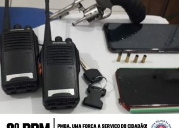 8° BPM APREENDE MAIS UMA ARMA DE FOGO, EM PORTO SEGURO
