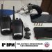 8° BPM APREENDE MAIS UMA ARMA DE FOGO, EM PORTO SEGURO