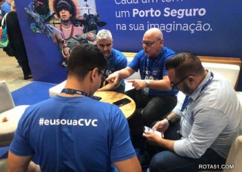 PORTO SEGURO É DESTAQUE DE VENDAS DURANTE CONVENÇÃO DA CVC CORP