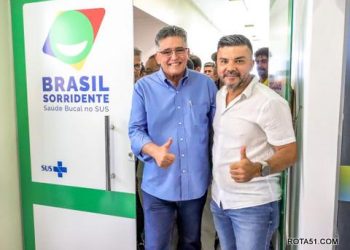 Jânio Natal destaca avanços em Saúde, durante vistoria ao novo Centro Médico Baianão