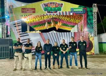 Segurança reforçada garante tranquilidade na Vila do Forró 2023 em Eunápolis