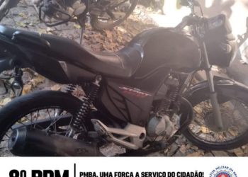 8° BPM RECUPERA VEÍCULO ROUBADO, EM PORTO SEGURO