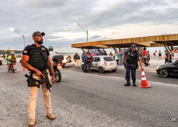 Grande operação conjunta, em Porto Seguro
