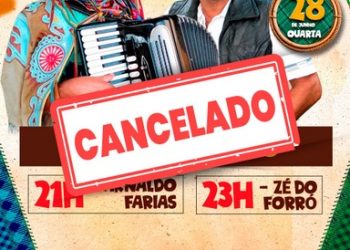 Prefeitura de Eunápolis cancela Vila do Forró nesta quarta-feira após chuvas danificarem estruturas