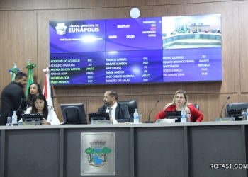 Vereadores aprovam projetos e indicações importantes, nesta 5ª feira, primeiro dia do mês de junho.