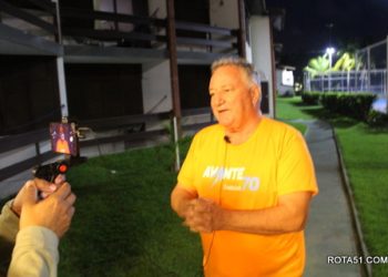 Ronaldo Carleto, também falou do momento de filiação de Agnelo Santos.