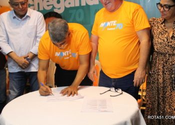 Prefeito de Cabrália, Agnelo Santos, deixa seu antigo partido e, se filia ao AVANTE 70, sua nova bandeira partidária.