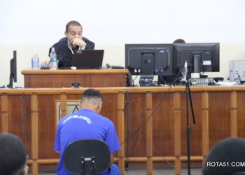 Aconteceu mais um julgamento no fórum Dr. Afrânio de Andrade Filho, por feminicídio, réu pegou 12 anos de reclusão.