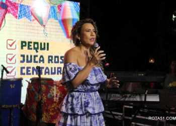 Prefeita Cordélia Torres apresenta programação da Vila do Forró 2023 em Eunápolis