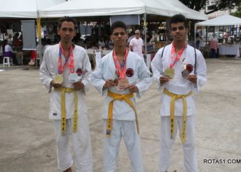 Um absurdo, atletas campeões, pedindo ajuda popular para viagem de competição.