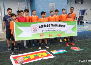 Aconteceu mais um COPÃO DO TRABALHADOR, promovido pelo STTR; Sindicato dos Trabalhadores e Trabalhadoras Rurais de Eunápolis.