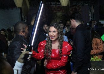 VILA DO FORRÓ, no bairro Centauro, o espaço foi pequeno pra tanta gente…