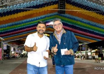 COMEÇOU O NOSSO SÃO JOÃO!