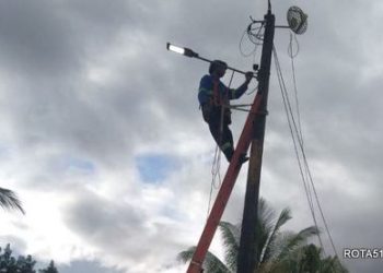 Zona rural do Imbiruçu e bairro Campinho recebem nova iluminação pública