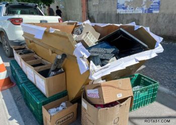 Blitz “Juntos Pelo Planeta” é sucesso de público com descarte recorde de lixo eletrônico