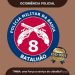 8º BPM de Porto Seguro, não da folga para traficantes e cão policial, ajuda bastante.