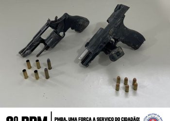 CRIMINOSOS MORREM EM CONFRONTO, APÓS ATIRAREM CONTRA POLICIAIS MILITARES, EM PORTO SEGURO
