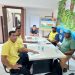 Portran garante segurança e organização em embarque e desembarque de jovens turistas na Passarela da Cultura