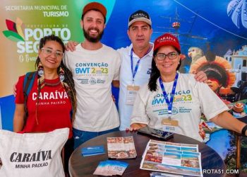 PORTO SEGURO FORTALECE RELACIONAMENTO COM AGENTES DE VIAGENS NA CONVENÇÃO BWT
