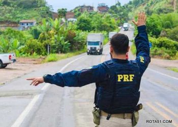 PRF combate e diminui o índice de bandidagem e crimes nas estradas e rodovias.