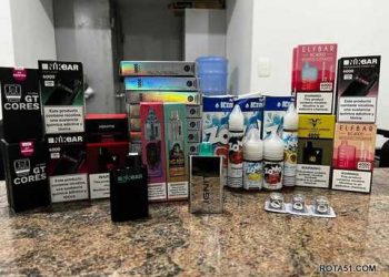 A PRF combate contrabando e motoristas alcoolizados