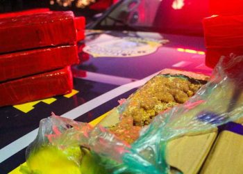 Operação conjunta da PRF e PMBA durante os festejos juninos resulta na apreensão de 20 kg de maconha em Itabuna (BA)