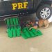 Onde a POLÍCIA RODOVIÁRIA FEDERAL, coloca os pés, coloca lei e ordem.