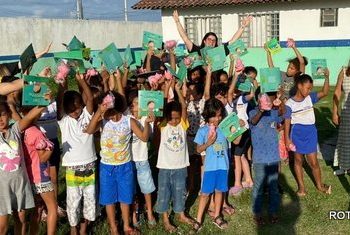 Eunápolis: estudantes da rede municipal de ensino participam de atividades sobre educação financeira