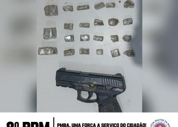 8° BPM REALIZA NOVA PRISÃO, EM PORTO SEGURO