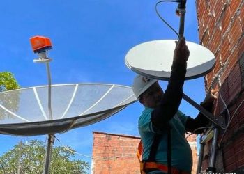 Troca gratuita de antenas parabólicas chega a Porto Seguro