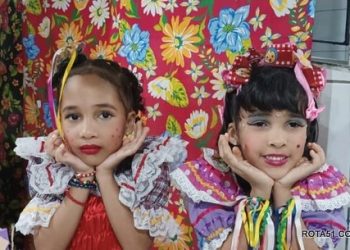 Festas juninas encerram o primeiro semestre letivo nas escolas municipais de Eunápolis