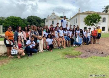 Educação promove passeio ao Memorial da Epopéia do Descobrimento para estudantes da rede municipal de ensino