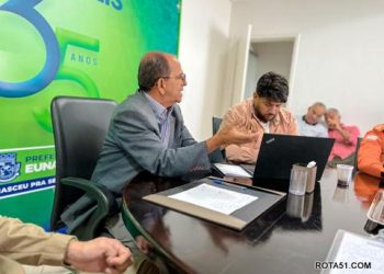 Gestão municipal reúne órgãos de segurança para planejar proteção do público na Vila do Forró 2023