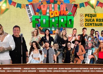 Vila do Forró 2023 promete atrair grande público com atrações de peso em Eunápolis