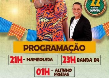 Vila do Forró 2023 estreia no bairro Pequi com cantor Marlus Viana nesta quinta-feira