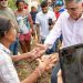 Prefeito Jânio Natal vistoria obras de pavimentação no bairro Paraguai